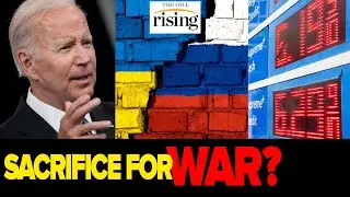 Biden Tells Americans To Swallow HIGH PRICES For Ukraine War. Fed DEBUNKS 'Putin's Price Hike'?