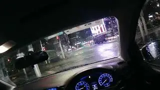 Normal Sydney Night Drive, Eastern Suburbs to Hornsby