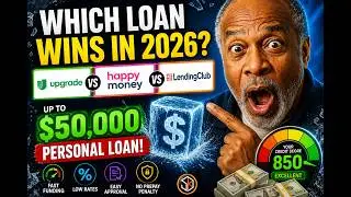 Upgrade vs Happy Money vs LendingClub (2025): Up to $50,000 Personal Loan to Score 💰 CREDIT S5&bull;E524