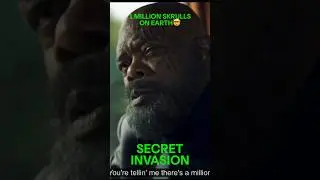ALL The SKRULLS Are On EARTH 🤯 | #secretinvasion