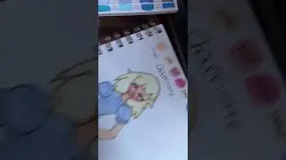 I drew with my Ohuhus!!!