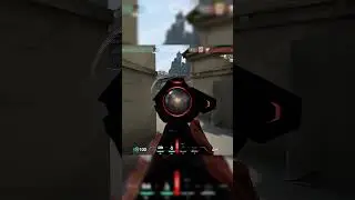 WHEN OPERATOR SHOTS ARE TOO CLEAN  #valorant #operatorclutch #valoranthighlights