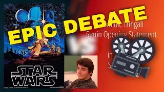 FILM DEBATE: Star Wars VS Star Trek