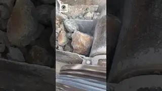 Unbelievable 🚨 Stone crusher #crusher #crushingmachine  #jawcrusher