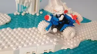 Lego Space Ice Planet 2002 3 wheeler ATV MOC