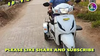 THREE WHEEL SCOOTER DESIGNED FOR A SPINAL CORD INJURED PERSON BY BAJEE AND SONS MOBILITY 9848458025
