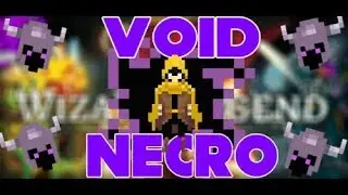 Wizard Of Legend - Full Necromancer Void Build OP!