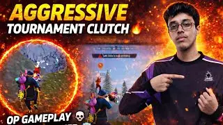 TOURNAMENT HIGHLIGHT 💯 || AGGRESSIVE GAMEPLAY❤️&zwj;🔥|| JOD ZAYNN || FREE FIRE MAX 