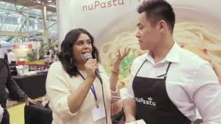 Urban Eco-Woman with nuPAsta @TotalHealthShow17'.