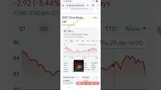 IDFC first bank limited share news #stockmarket #dhanvarsha