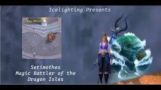 Setimothes - Magic Battler of the Dragon Isles - three level 25 Magic Battle pet win - Thaldraszus