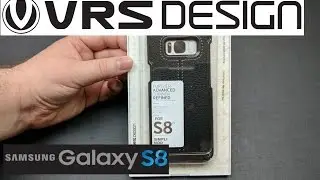 Samsung Galaxy S8 | VRS Design Simpli Mod Case | Unboxing | Demo | Review