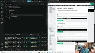My journey learning C++, part 53: discovering errors compile time, runtime or others