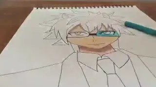 Speed Drawing Fairy Tail Loki/Leo the lion
