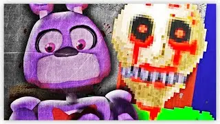Bonnie play as BALDI in That Game