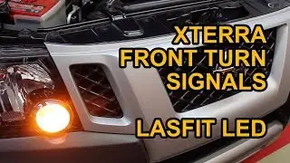 Замена переднего указателя поворота Nissan Xterra 2005-2015 — светодиод LASFIT
