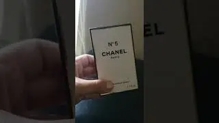 My Favorite perfume 😍 Chanel N5.