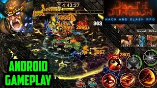 Death Dungeon : Demon Hunting RPG | Android Gameplay | new on play store | walkthrough |