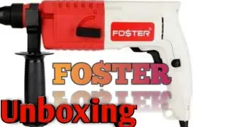 Unboxing Foster Rotary Hammer Drill
