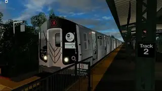 PTA Callaghan & Madison Lines: R143 (R) operation: Myrtle Av - 86 St: In Cab POV