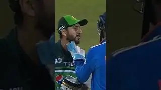 Kl Rahul aur agha salman k bich m hui ladia😰😭💔#ytshorts #asiacup2023 #viral #indvspak #cricket