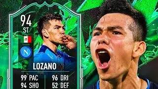 EL CHUCKY! 🤯 94 Shapeshifters Lozano Player Review - FIFA 22 Ultimate Team