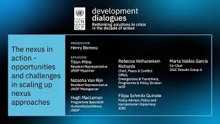 The nexus in action &ndash; opportunities and challenges in scaling up nexus approaches