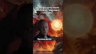 But&hellip;a cool idea for sure. 🔥 What&rsquo;s your alignment change story? #dungeonsanddragons #dnd