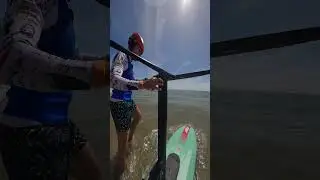 Wing Foil Vietnam Foil Assist Lessons in Mui Ne | Best Equiped Foilin School in Asia  #vietnam