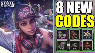 8 NEW STATE OF SURVIVAL CODES SEPTEMBER 2022 - STATE OF SURVIVAL CODES - SOS CODES