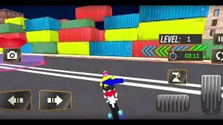 Motocross Bike Racing Simulator || Impossible Tracks Motor Bike Driving || Najim Gaming