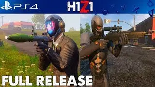 H1Z1 PS4 FULL RELEASE - NEW GUNS, BATTLE PASS AND VEHICLE