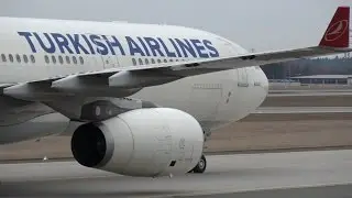 Airbus A330-343 // TC-JNO // Turkish Airlines @ FRA/EDDF Frankfurt Airport RWY 25R