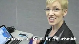 Twitter Lists Demo by @MariSmith