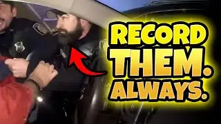 Corrupt Cops Get Huge Reality Check! 🚨 ID Refusal