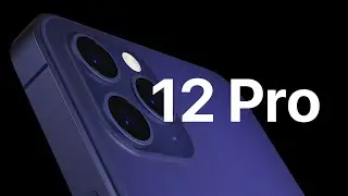 The new iPhone 12 Pro ad concept