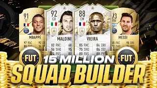 FIFA 22 OVERPOWERED SQUAD BUILDER!