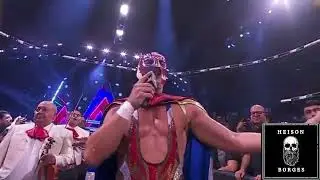 AAA- EL GRANDE AMERICANO ENTRANDA #triplemania #AAA #wwe
