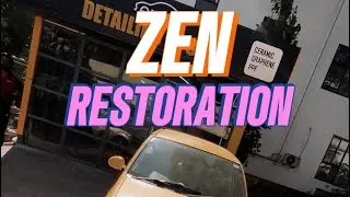 Zen | restoration | part 1 | #maruthi #maruthisuzuki 