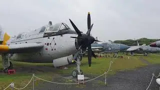 Fairey Gannet Double Mamba  Baginton Airport 2019