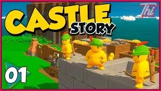 CASTLE STORY #01: L&aacute; vem a Invas&atilde;o! - Mostrando o Jogo [Gameplay Portugu&ecirc;s PT BR]