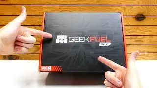 GeekFuel EXP VOL 5 - Unboxing (JULY 2019)
