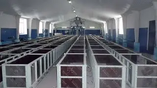 Foam Concrete Automated Lines. CLC blocks equipment. Low cost plant for developping countries