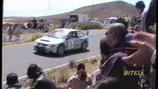 FLAVIO ALONSO & VIDAL ARENCIBIA  - RALLY TELDE 2002.wmv
