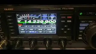 ftdx1200 / Ic7300 vs RFI cage match 😳