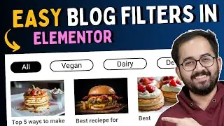 Elementor's AMAZING Blog Filters without Plugins/Code