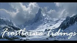 Frostborne Tidings | Black Desert Online Originals | EPIC CHRISTMAS SONG