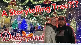 A Storytelling Tree!!?? | Dollywood | Pigeon Forge, Tennessee