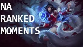 LAST TWO GAMES TO MASTER IN NA - Ranked Moments