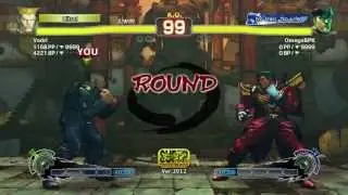 SSFIV FT10 OmegaBPK vs Couchfighter
